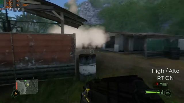 crysis Remastered RX6600 - i3 9100F смотреть онлайн