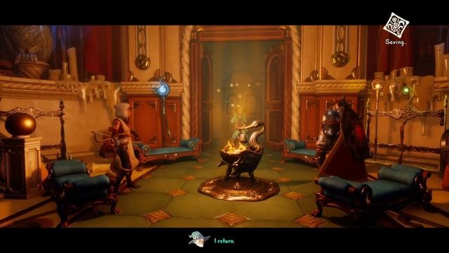 TRINE 5: Chapter 7 - The Royal Castle Gameplay Walkthrough (100% - All Collectibles) смотреть онлайн