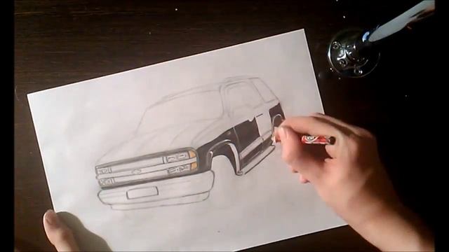 Нарисованные тачки: Шевроле Тахо "Пародия на Top Gear" смотреть онлайн