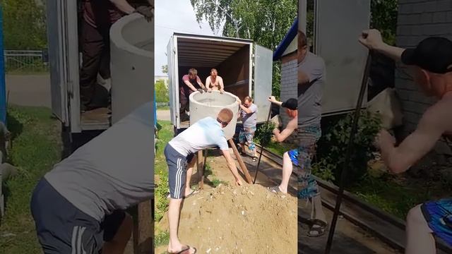 Вот как надо выгружать кольца в безвыходной ситуации !!! смотреть онлайн
