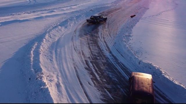 Snow Drift Cup | SDC 3-й этап Красноярск 2021 | Финальные заезды (DJI Mini 2) смотреть онлайн