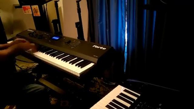 Gig Piano 1 (Kurzweil Forte) смотреть онлайн