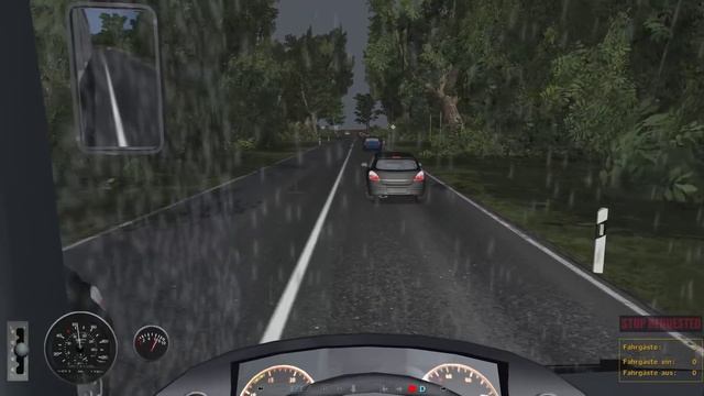 CBS'10 #02 Erste Linienfahrt bei Regenwetter ☆ Let's Play City Bus Simulator 2010 Usedom смотреть онлайн