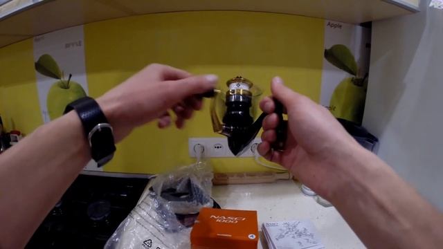 Спиннинговая Катушка Shimano Nasci Стоит ли Покупать в Китае? смотреть онлайн