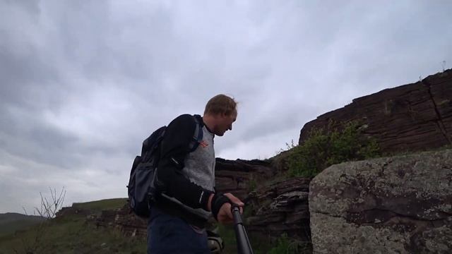 Троицкое 1-3. Боярская писаница. Достопримечательность Хакасии. На моноколесе. смотреть онлайн