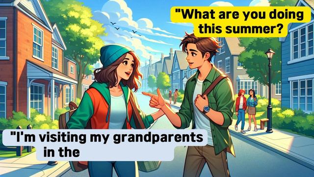 [Conversations At The School]/English Conversation Practice/English Speaking Practice For Beginners