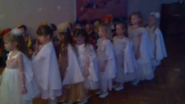 Танец Снежинок "Падает снег" смотреть онлайн
