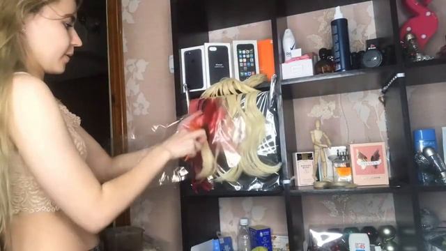 КРАШУ ПАРИК ТОНИКОЙ смотреть онлайн