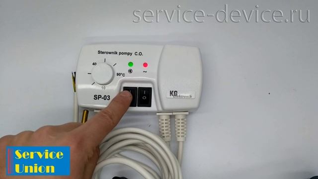 Контроллер Kg Elektronik SP-03 смотреть онлайн