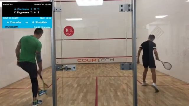 Court Иркутск - Сквош Лига World Class Финал - Rankedin