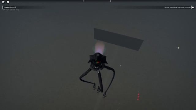 Roblox realistic WOTW game Tripod testing смотреть онлайн