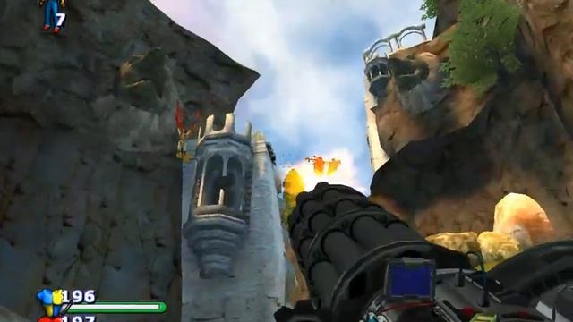 Прохождение Serious Sam 2 - Часть 29 - Терра Стратосферра смотреть онлайн