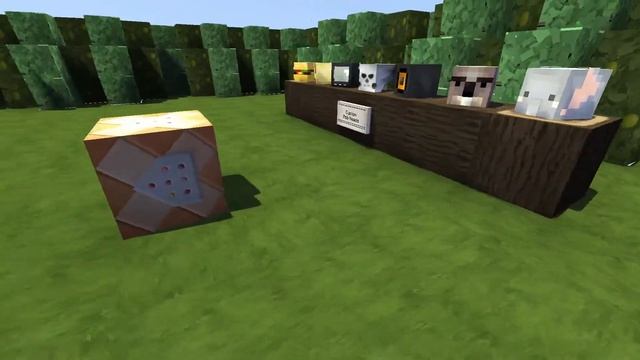 How to get Custom Heads in minecraft Single Player смотреть онлайн