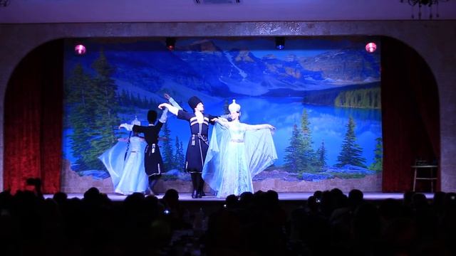 Ансамбль Синдика - "Исламей" (Caucasian dance ensemble SINDIKA) смотреть онлайн