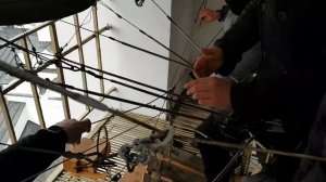 Акимовский звон звонарь Глеб Сидоров. Ростовские звоны,  мастер-класс по традиционным звонам