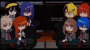 Bnha react to Deku as Chuuya, part1/read desc/Nanaka_san