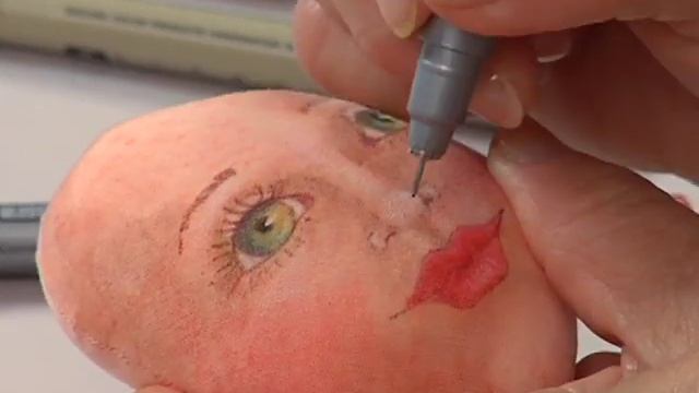 CLOTH DOLL MAKING • PATTI MEDARIS CULEA - WATCH ONLINE / ORDER THE DVD смотреть онлайн