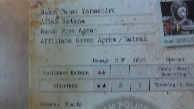 An unboxing of Katana Batman Miniature Game by Knight Models смотреть онлайн