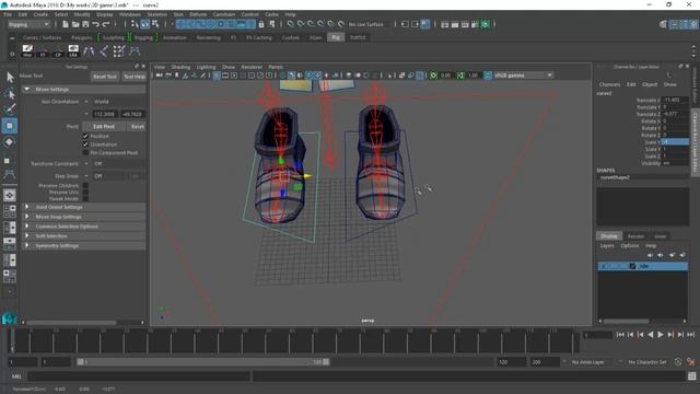 Создание игры с нуля (Контроллеры в Maya - №51) смотреть онлайн