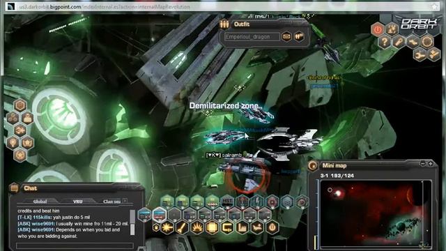 Darkorbit USA east 2 cheater смотреть онлайн