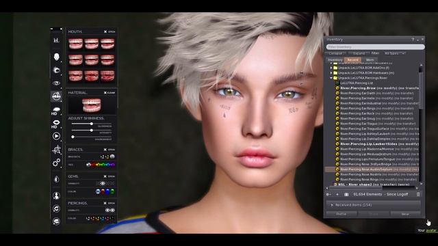 RIVER Lelutka Evolution + FLAT CHEST Update Maitreya Lara v5.3 Review смотреть онлайн