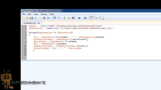 Episode 97 - PowerShell: Create Multiple Users in Active Directory смотреть онлайн