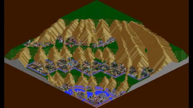 Crazy Evolution of a SimCity 2000 city смотреть онлайн