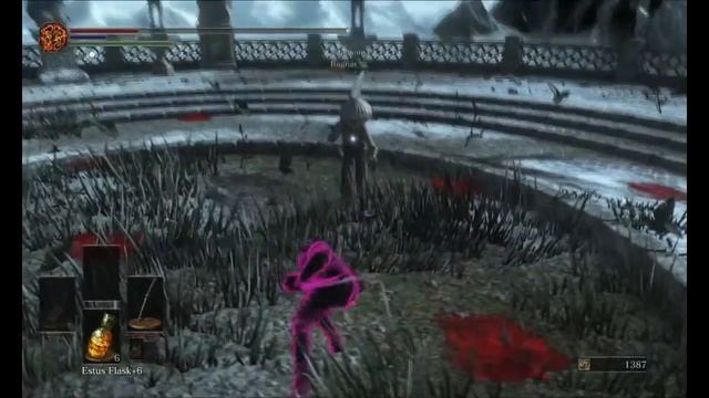 [Dark Souls III] Jetstream Sam Cosplay PvP смотреть онлайн