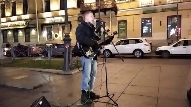 УЛИЧНЫЕ МУЗЫКАНТЫ ПИТЕРА,14.11.23. смотреть онлайн