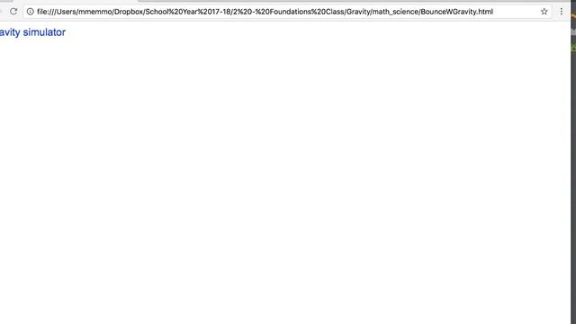 Coding Gravity and Ball Bounce: Javascript смотреть онлайн