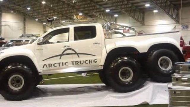 2022 Toyota Tundra 6x6 || Tundra Price and Hercules 6x6 смотреть онлайн