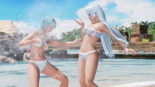 DOA 6 Kula Vs Nico Beachwear Mod 4K