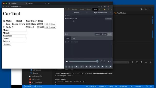Angular + NgRx, Exploring the Essentials of NgRx! смотреть онлайн