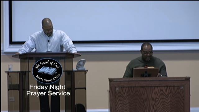 IOG - Friday Prayer Night 02142020 - "Your Love For God Hates Evil" смотреть онлайн