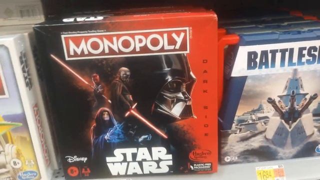 Monopoly games at Walmart Star wars Mario and other ones as well смотреть онлайн