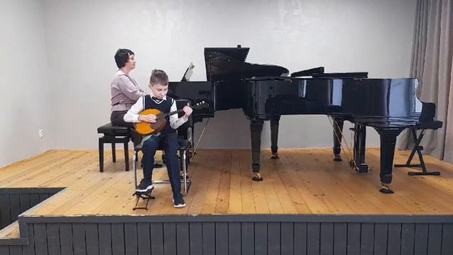 Александров Алексей 1 класс ДШИ 1 г Белгород смотреть онлайн