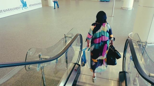 Samarkand İnternational Airport 4K Ultra HD смотреть онлайн
