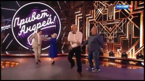 "Привет, Андрей" 08.06.2024. 90-летняя звезда танцпола Валентина Ивановна у Малахова!!!