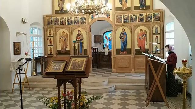 Неделя 7-я по Пасхе, святых отцов I Вселенского Собора. Всенощное бдение (30.05.2020) смотреть онлайн