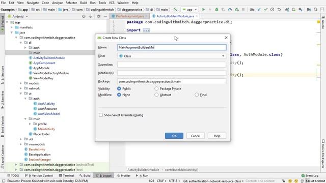 Injecting Fragments with DaggerFragment смотреть онлайн