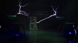 Тесла-шоу в Tesla-Hall. Москва.