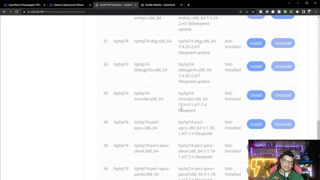 Como Instalar PHP VPS [Aula #29] смотреть онлайн