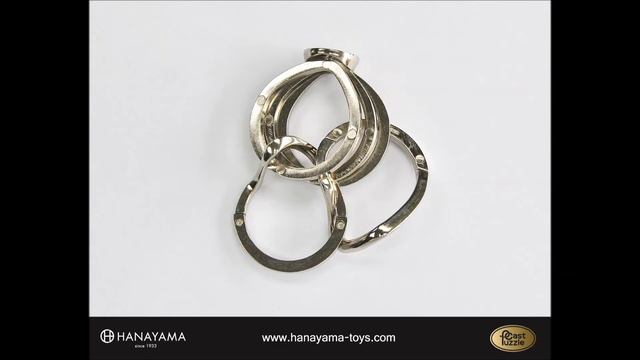 Hanayama Cast Puzzle Cast Ring2 смотреть онлайн