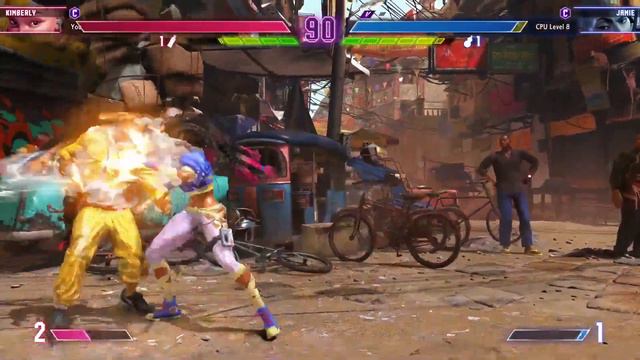 Kimberly vs. Jamie (Street Fighter 6) смотреть онлайн