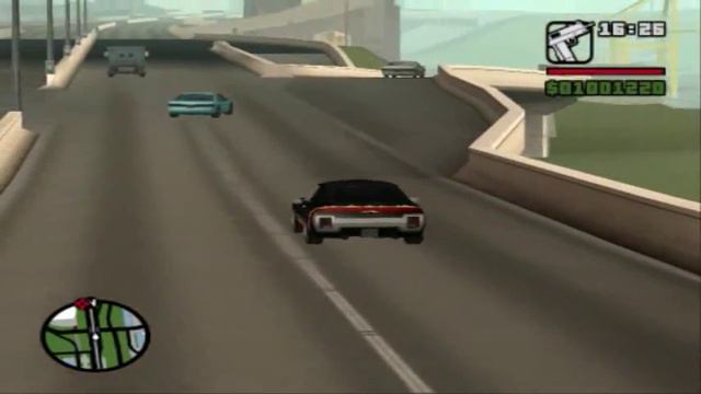 Grand Theft Auto San Andreas Car Mod-HD Diablo Stallion смотреть онлайн