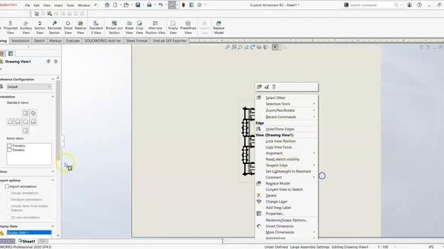 HOW TO | CREATE TOP VIEW DWG FILE | FOR AUTOCAD FROM SOLIDWORKS смотреть онлайн