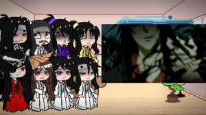 Реакция "Магисир дьявольского культа" и "Благославение небожителей" на Вэй Ина [1/? ], ([5/4])