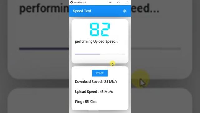 Speed Test App using Python kivymd/kivy || codeaj смотреть онлайн