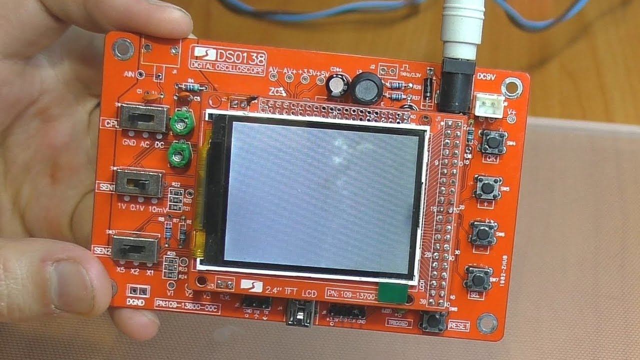 РЕМОНТ ДЛЯ ПОДПИСЧИКА: Не работает DIY осциллограф DSO138 / Белый экран смотреть онлайн