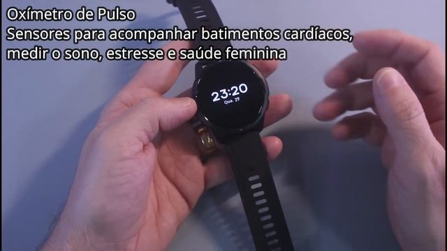 Xiaomi Watch S1 Active - Desbancou o Apple Watch? O Smartwatch completão da Xiaomi! смотреть онлайн